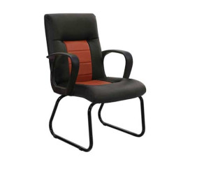 EEV001-BR EX CHAIR VISITOR ELAGANCE BROWN