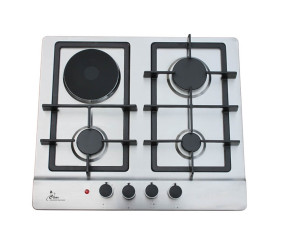 F4- SP603-CLEAR COOKER HOB