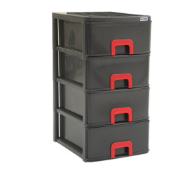 DDC03 - LARGE 4D DRAWER CUPBOARD