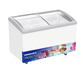 IDSF330D4 INNOVEX DISPLAY FREEZER 330Lt -IDSF330D4
