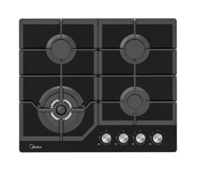 MID-60GJ084 - MIDEA 1 BURNER GAS HOB - 60GJ084