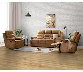 PSEL010 -697 2 SOFA ELIZA RECLINER ( 3+1R+1R) 697 22 FF