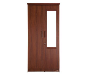 PKWC002 -PIYESTRA - WARDROBE CAMILIA 2D (91x60.5x193.5)cm