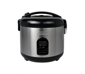 SINGER JAR COOKERS -SILVER J1018SHS