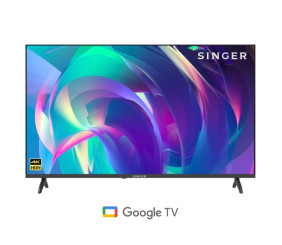 SLE55GENR- SINGER 55'' 4K HDR SMART GOOGLE TV (SLE55GENR)