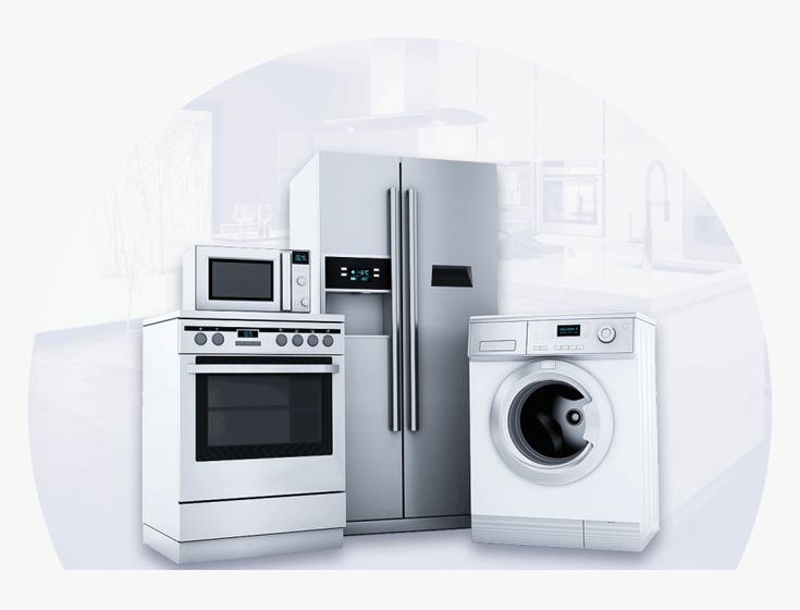 Refrigerators, Air Conditioners, Washing Machines, Freezers & Coolers