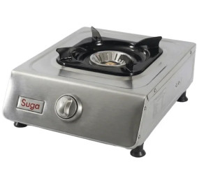 1-N5-HS - Suga – 1 Burner stainless Steel Gas Co...