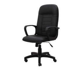 ECH001R-BK - EX CHAIR-HIGH BACK