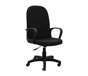 ECH005-BL EX CHAIR HIGH BACK ECONOMY BLUE