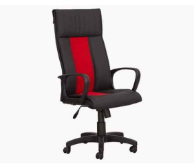ECH006-BK EX CHAIR HIGH BACK GLAMOUR BLACK