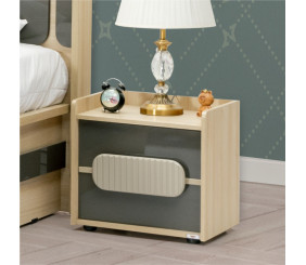 PKCAT01 - BED SIDE CUPBOARD - ATHENA (50 X 42 X 47) CM