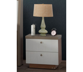 PKCFC001-M58 KD PIYESTRA BED SIDE CUPBORD FELCITY 51*40*51