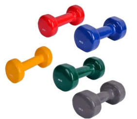 VINYL DUMBBELL 3KG